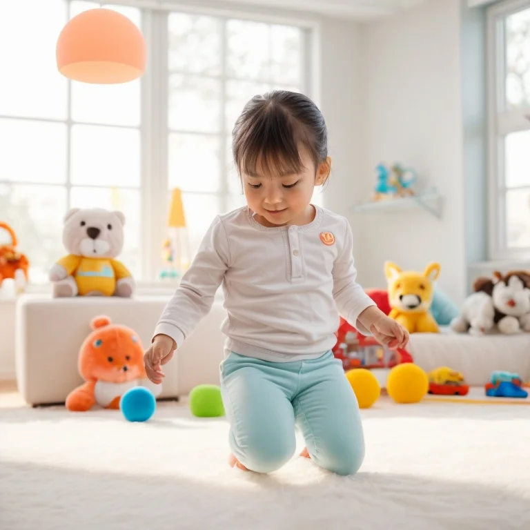 Kinder spielen mit KI-Spielzeug