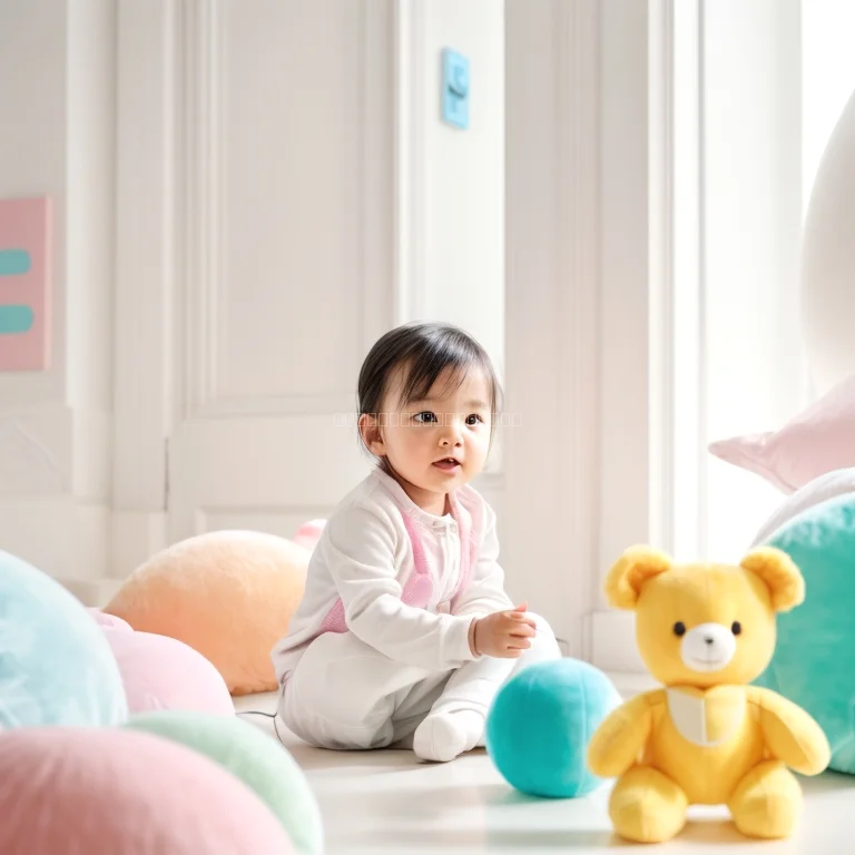 Kinder erkunden KI-Spielzeug